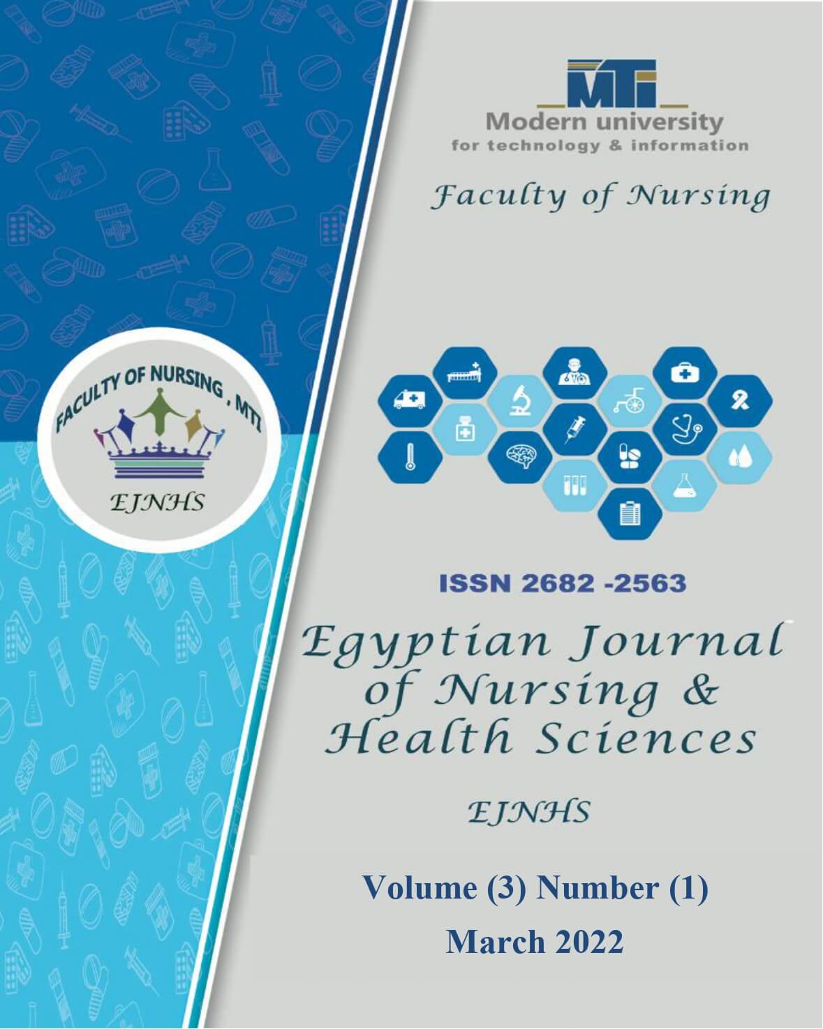 Egyptian Journal of Nursing and Health Sciences